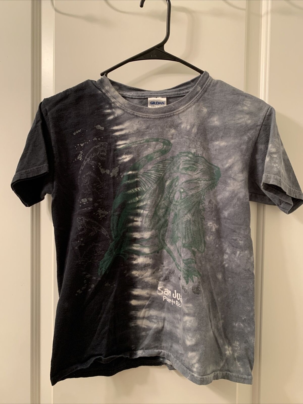 San Juan Puerto Rico Youth T-shirt Size Small Cotton Gildan